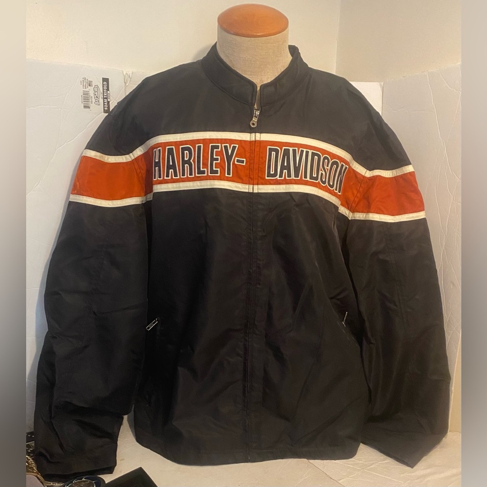 Harley Davidson Mens 3XL Nylon Jacket